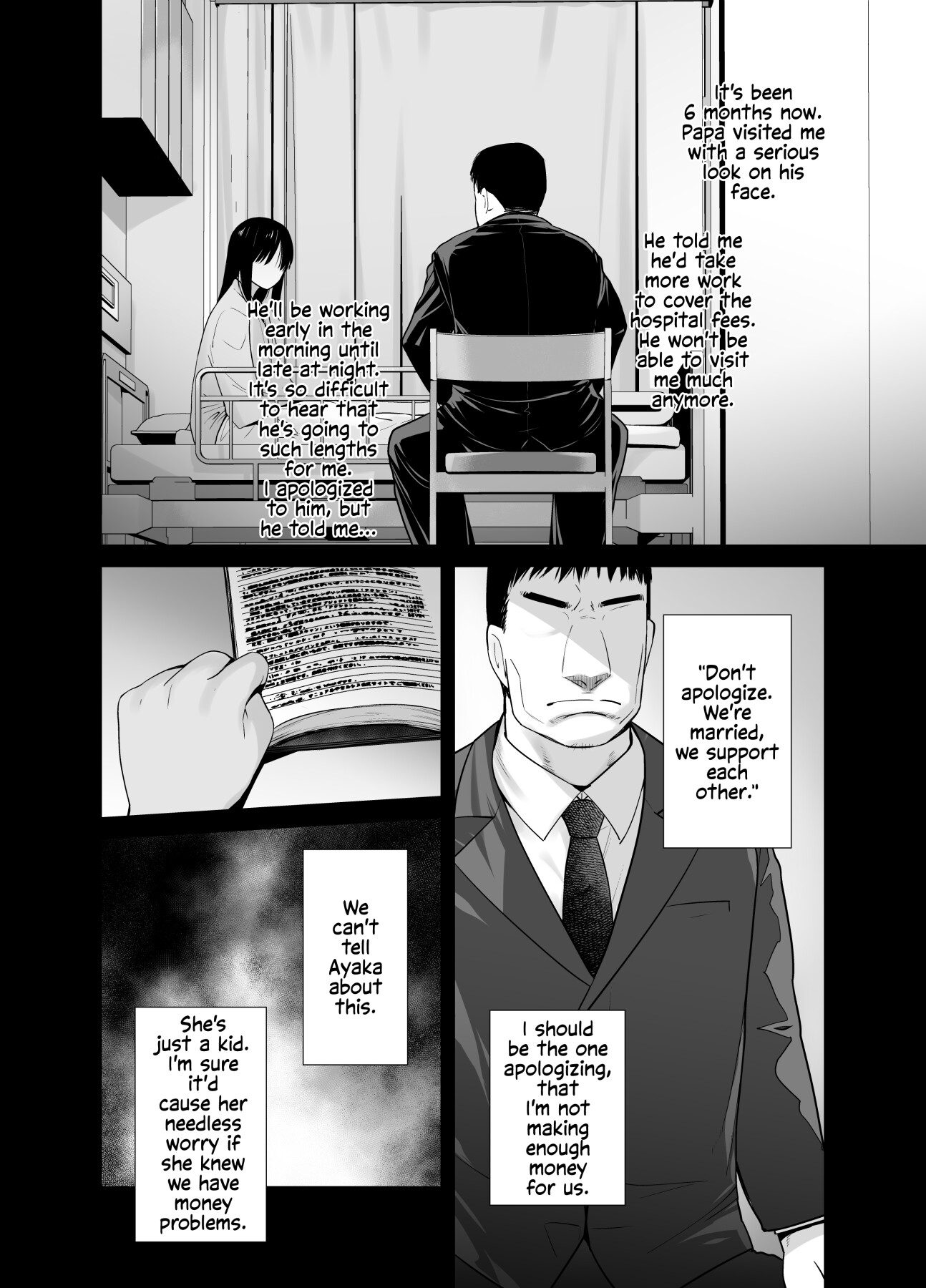 Hentai Manga Comic-Gyaru Daughter Has Passionate Sex With Her Dad 3-Read-31